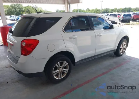 2011 Chevrolet Equinox Ls from USA, damaged, VIN 2GNALBEC7B1276670